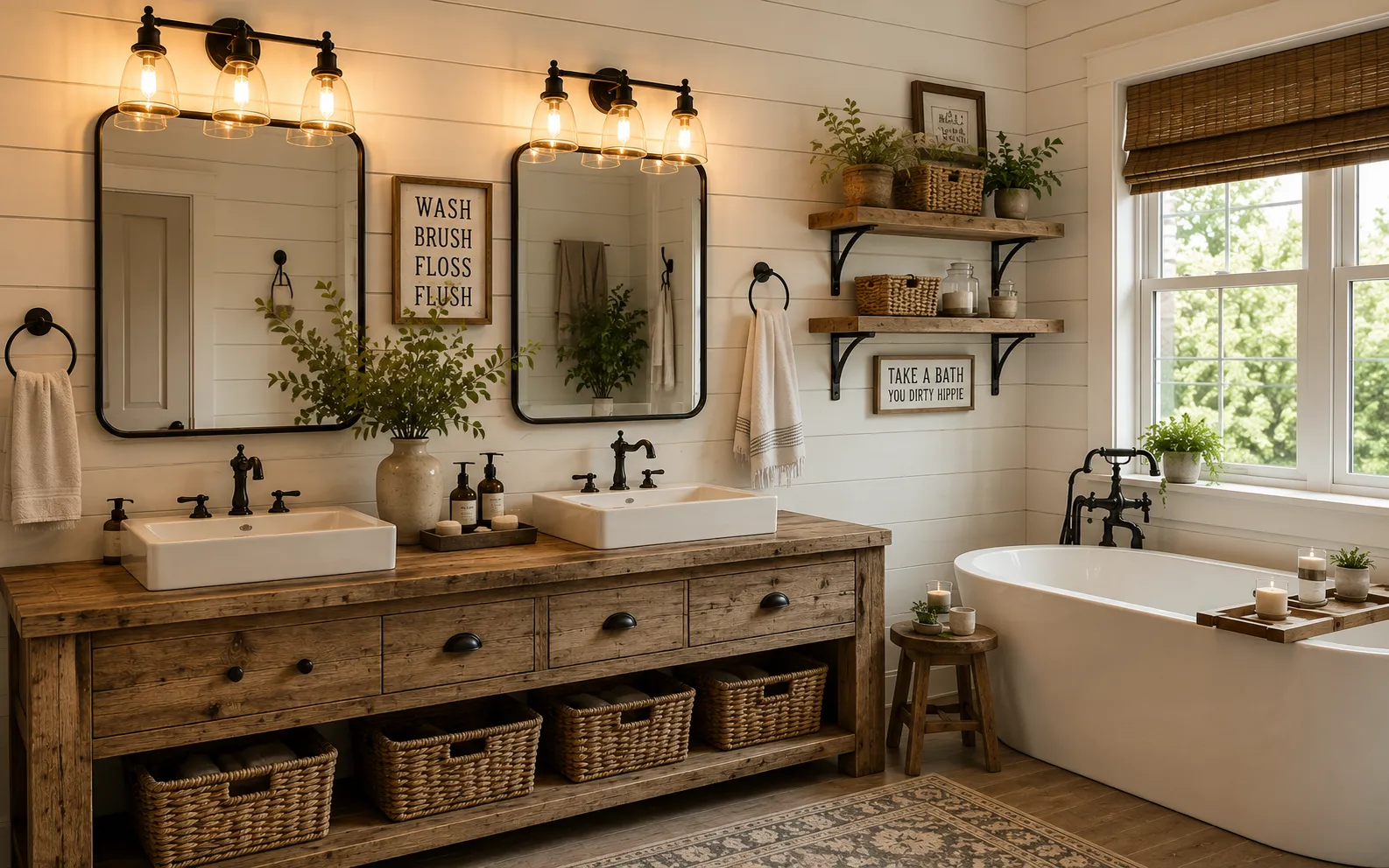 bathroom lighting ideas
