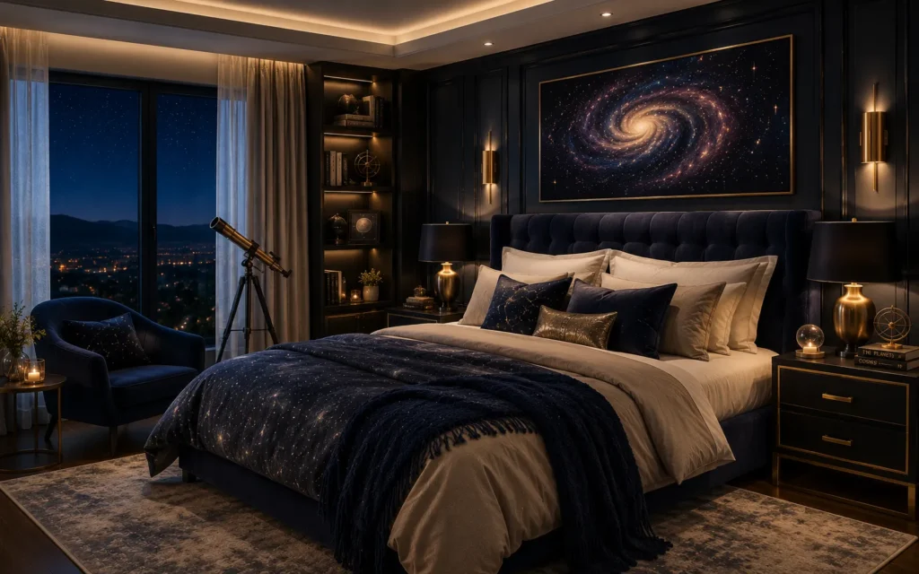 space bedroom ideas