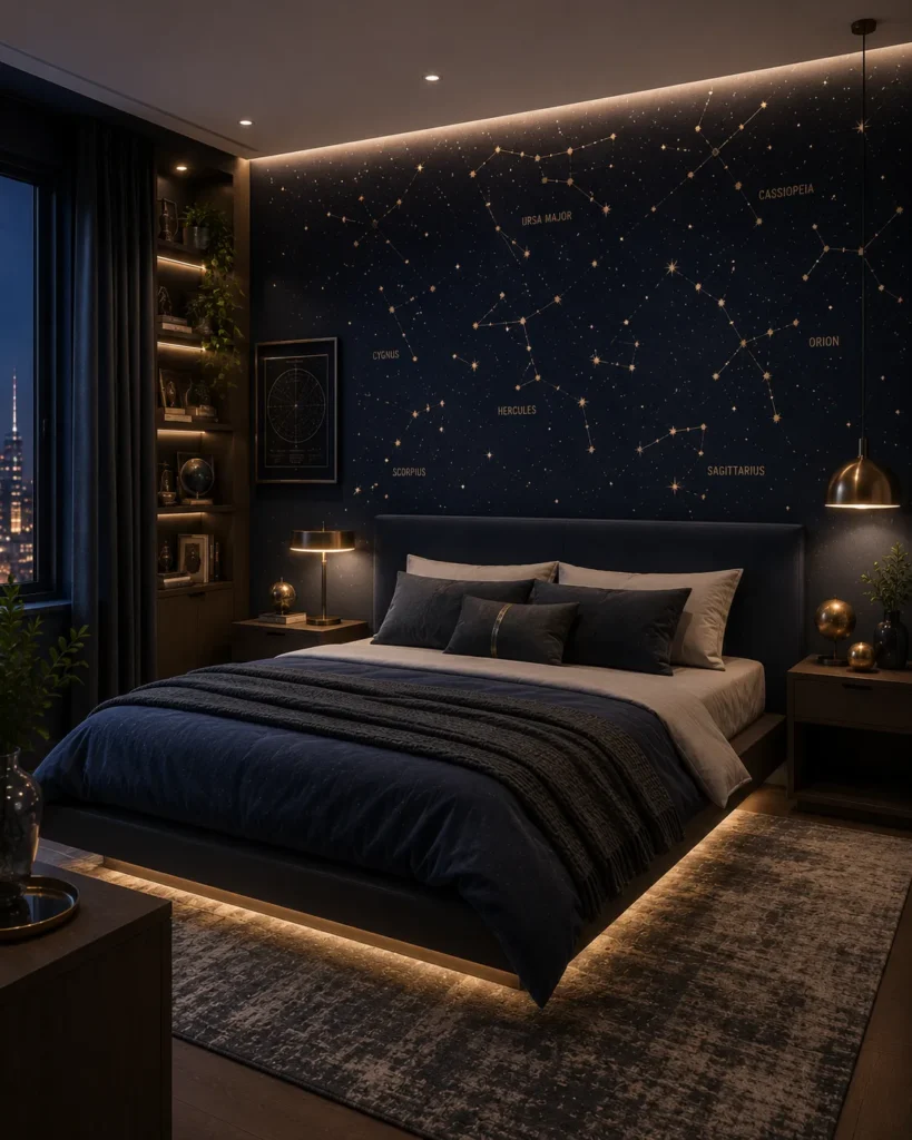 Constellation Wallpaper Feature