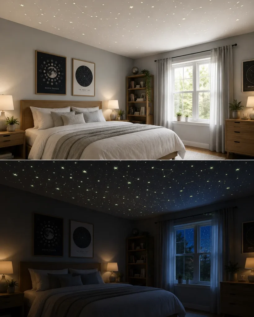 Glow-in-the-Dark Star Ceiling
