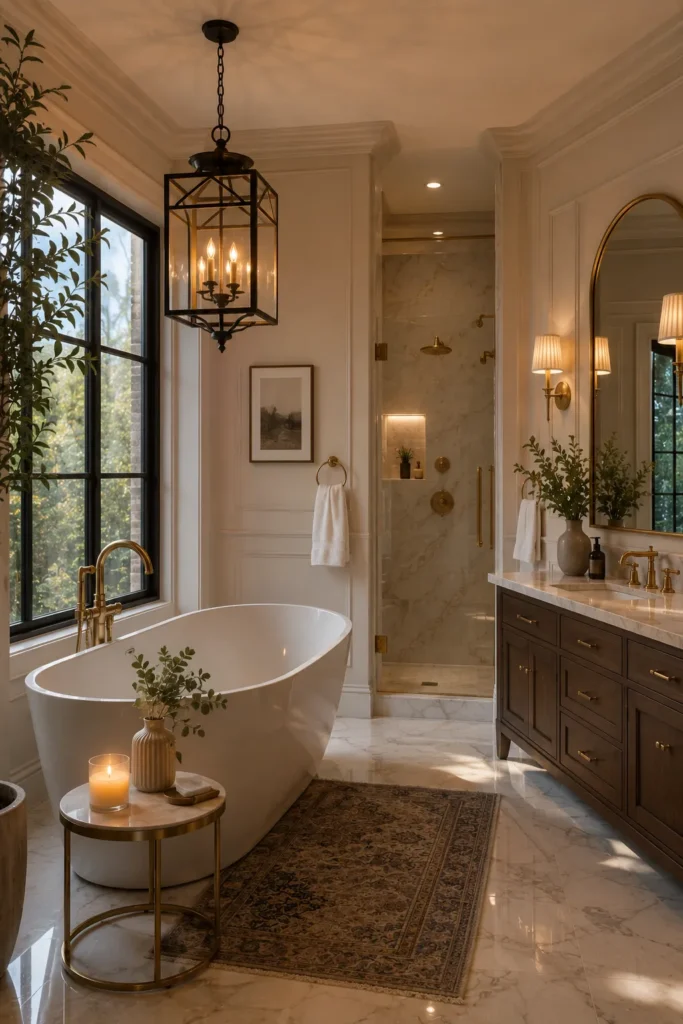 Hanging Lantern Fixtures for Timeless Elegance