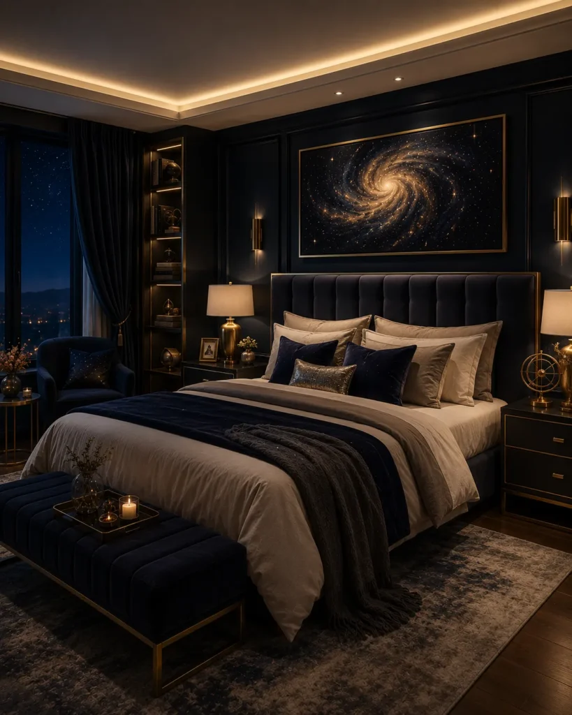 Luxury Cosmic Retreat
