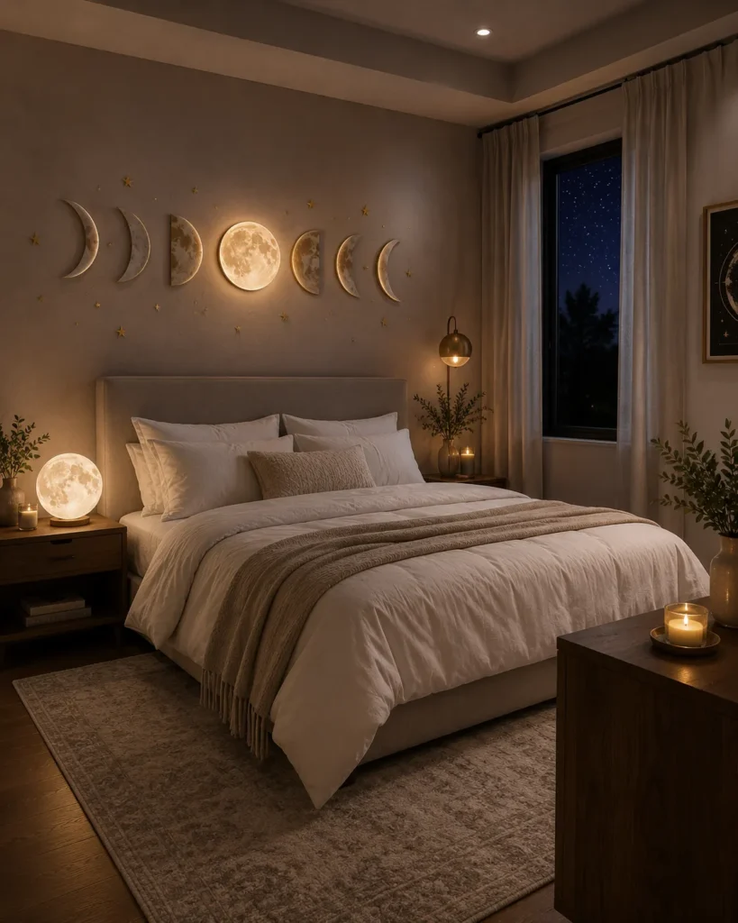 Moon Phase Wall Décor