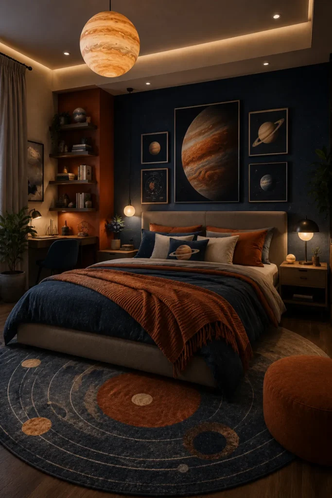 Planet-Inspired Color Palette
