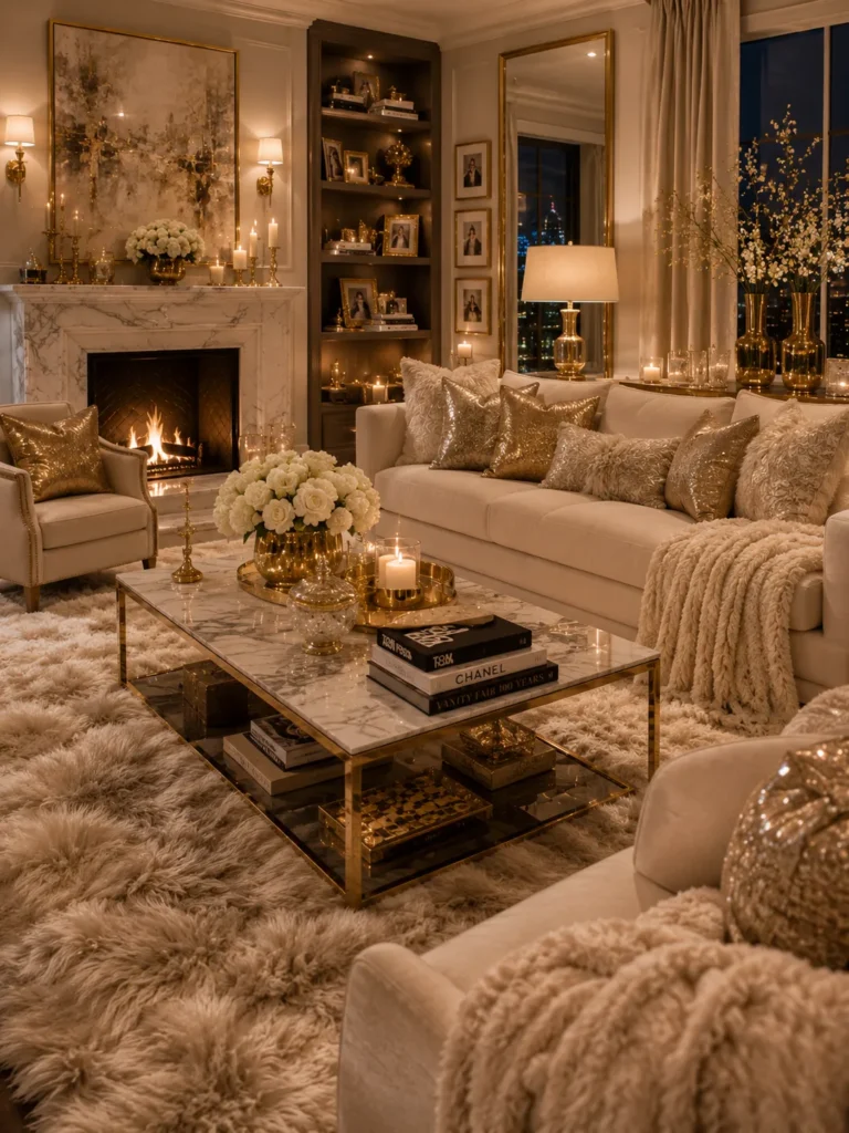 Plush Faux Fur Layers
