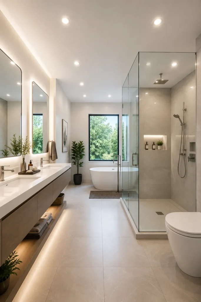 Recessed Ceiling Lights for a Clean Look