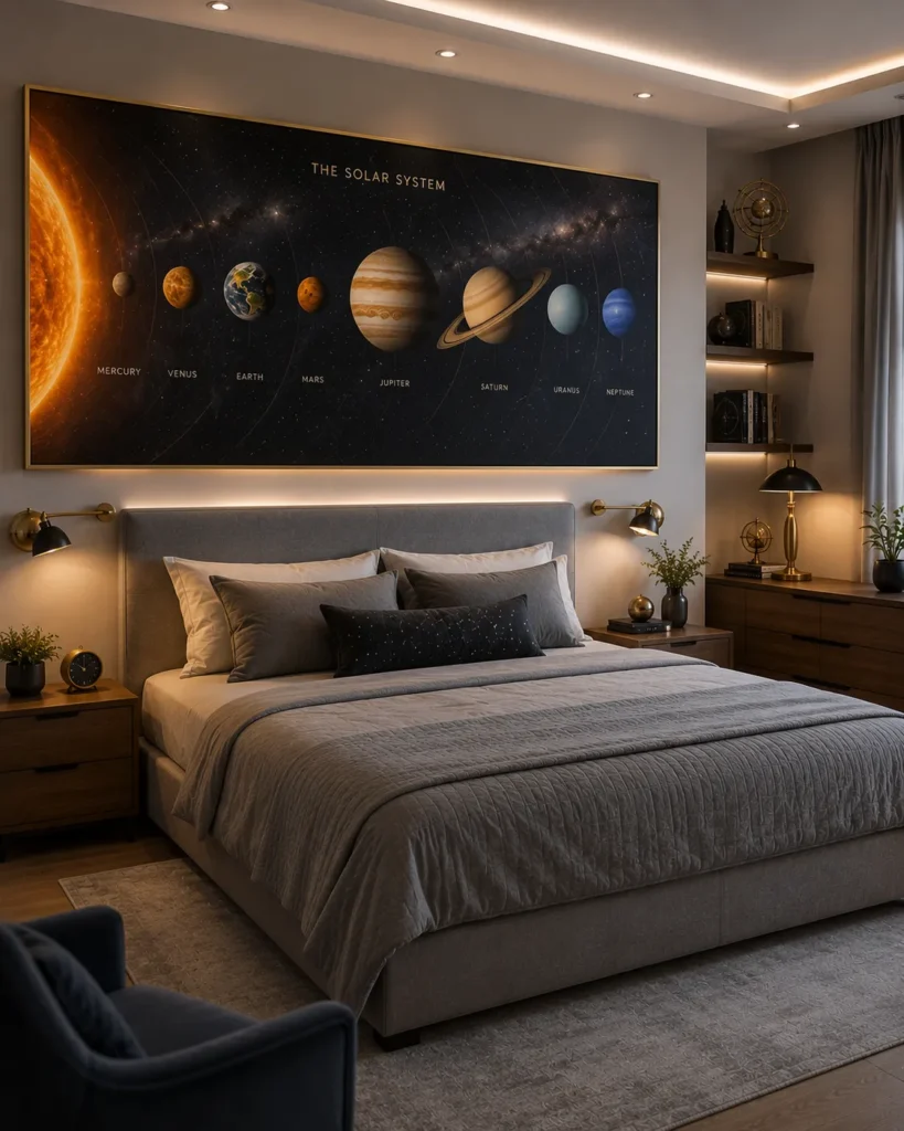 Solar System Wall Art