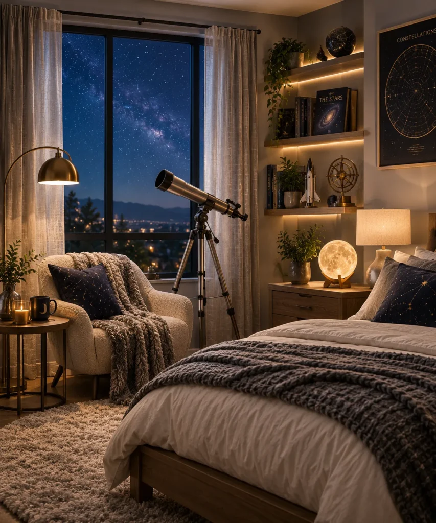Telescope Viewing Corner