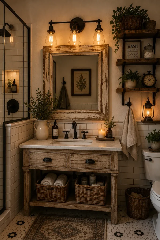 Vintage-Inspired Edison Bulb Lighting