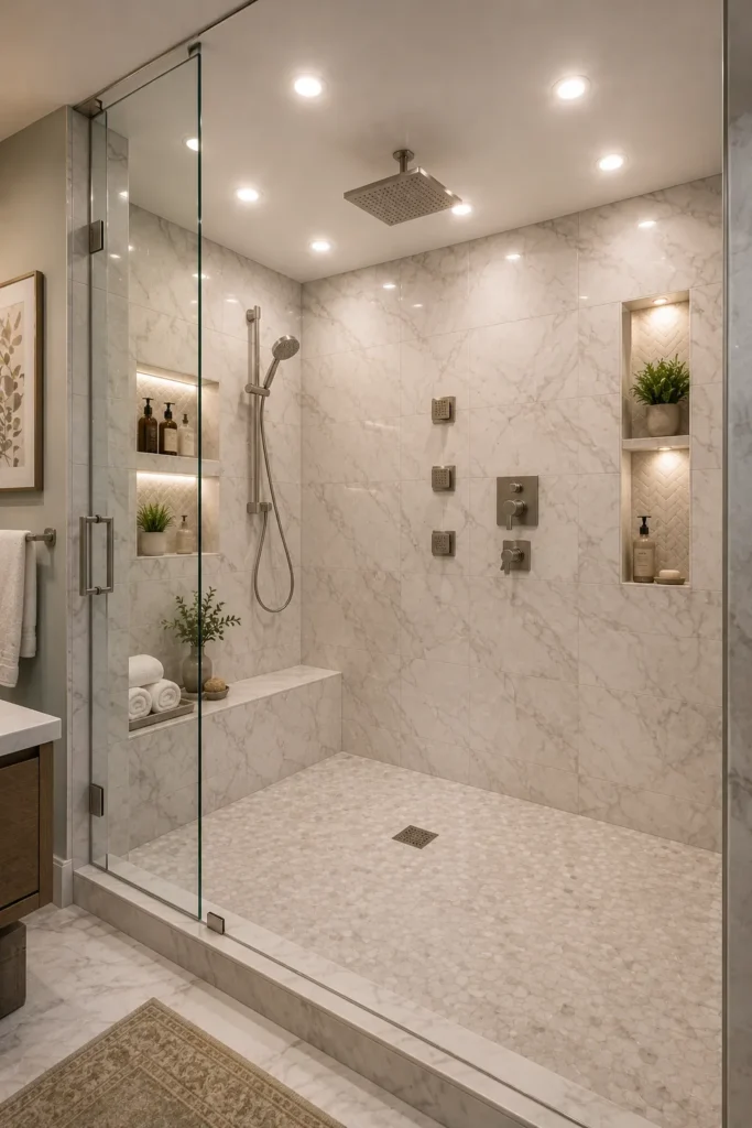 Waterproof Shower Recessed Lighting