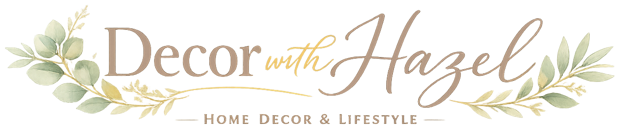 Decor with hazel