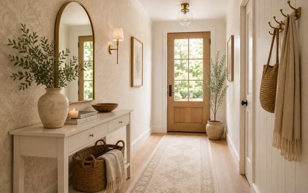 small entrance hall ideas