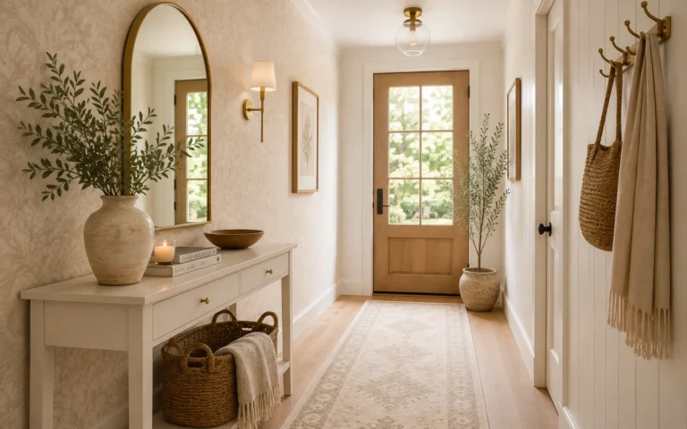 small entrance hall ideas