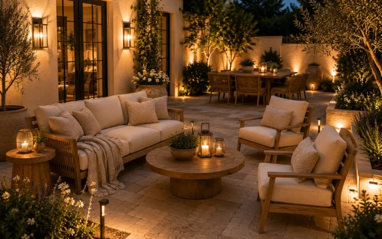 Easy Patio Ideas