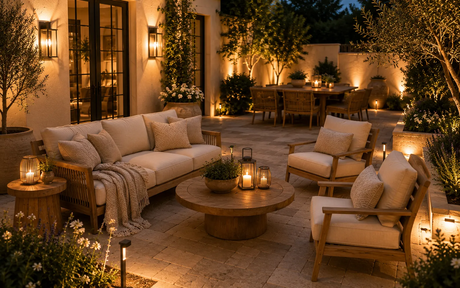 Easy Patio Ideas