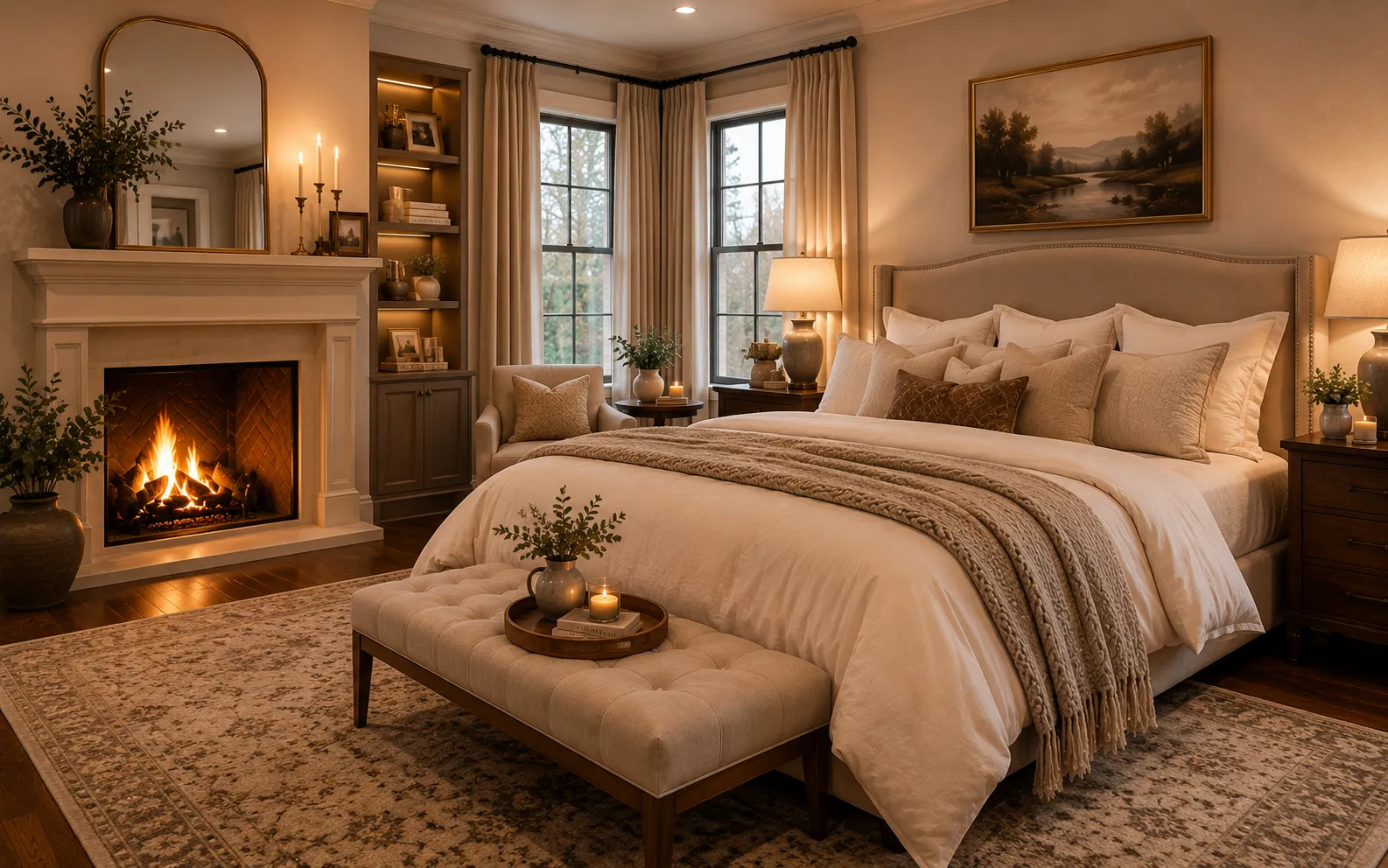 Luxury Bedroom Ideas