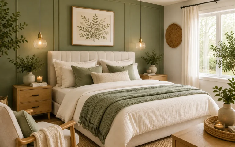 Bedroom Accent Wall Ideas