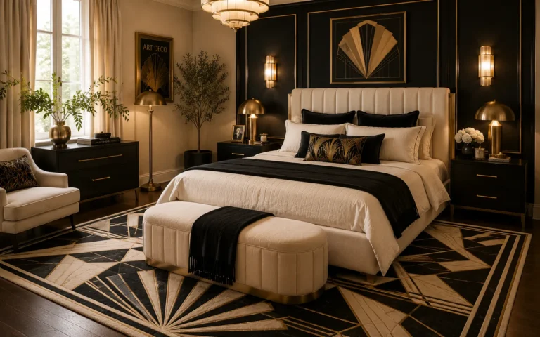 22 Sophisticated Art Deco Bedroom Ideas to Try