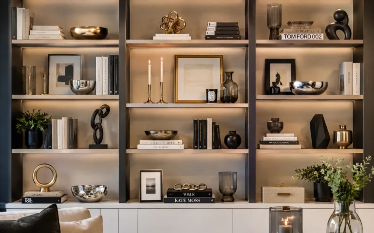 bookshelf styling ideas