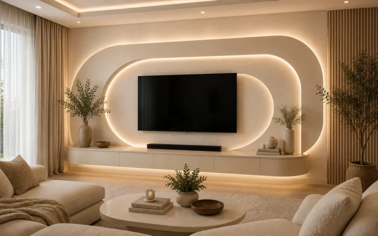 Unique 3D TV Wall Ideas