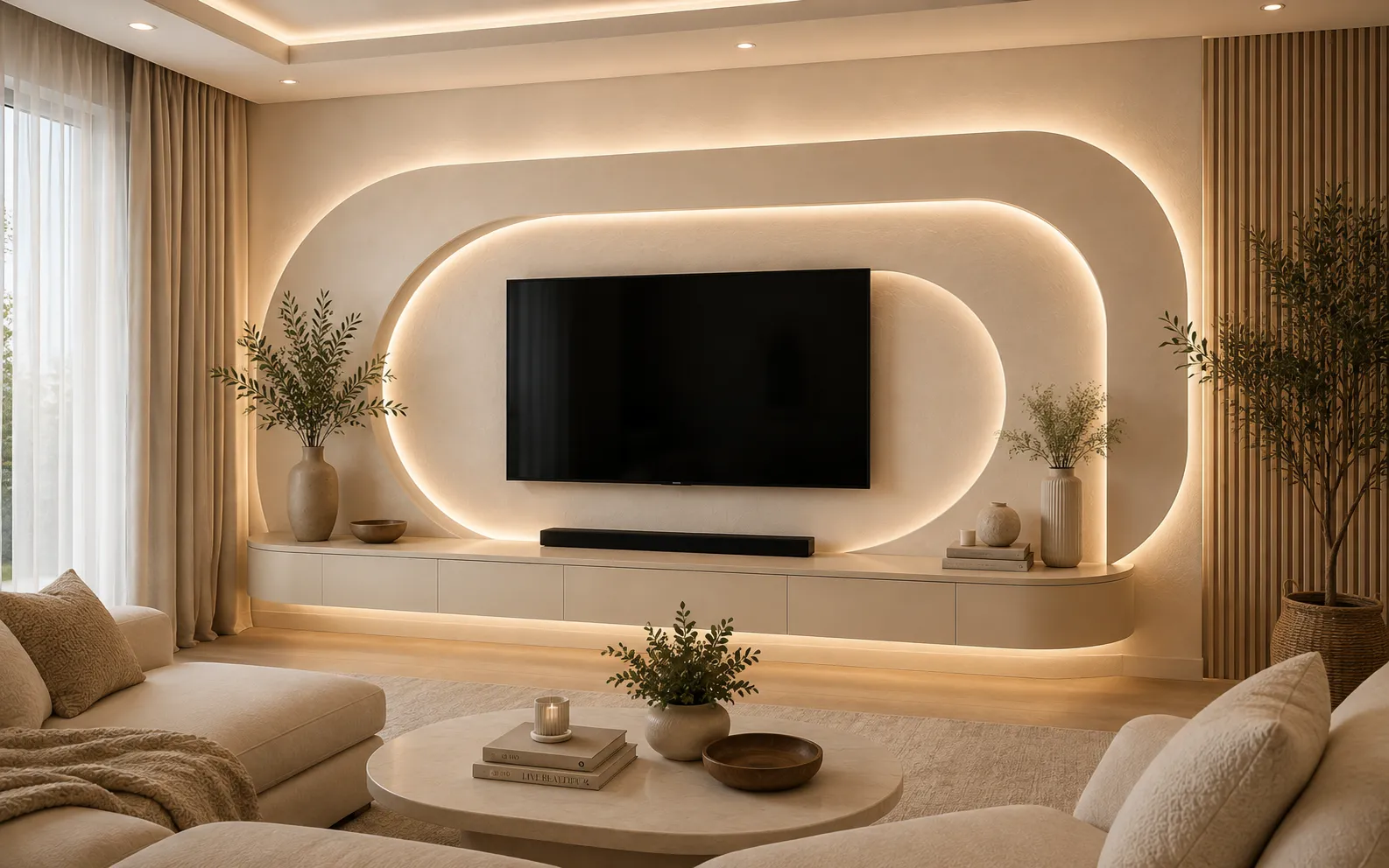 Unique 3D TV Wall Ideas