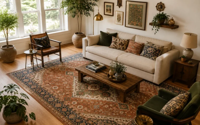 Eclectic Living Room Ideas