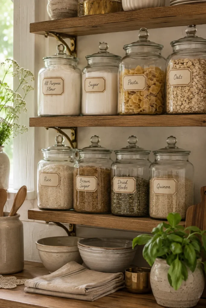Apothecary Storage Jars