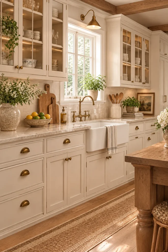 Apron Front Cabinets