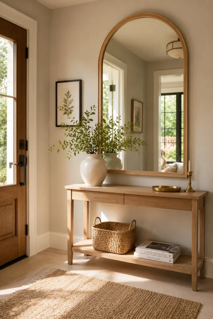 Arched Wall Mirror