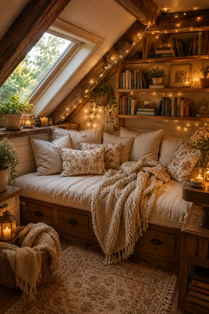 Attic Reading Hideaway