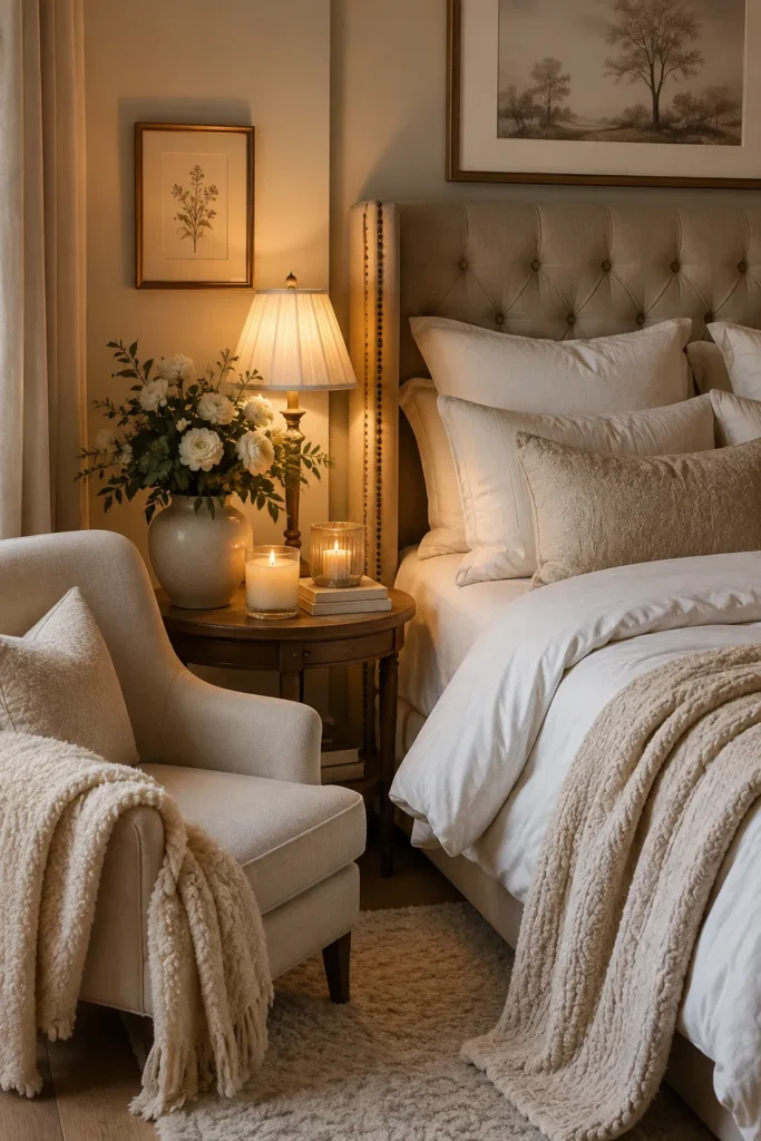 Bedroom Relaxation Corner