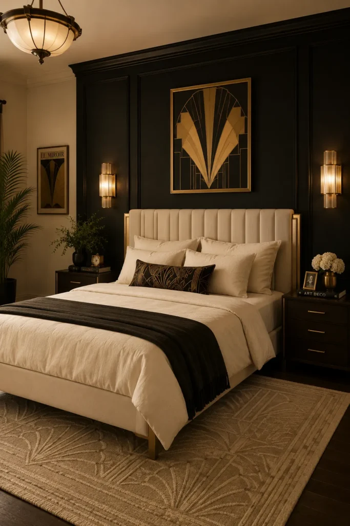 Black Accent Wall