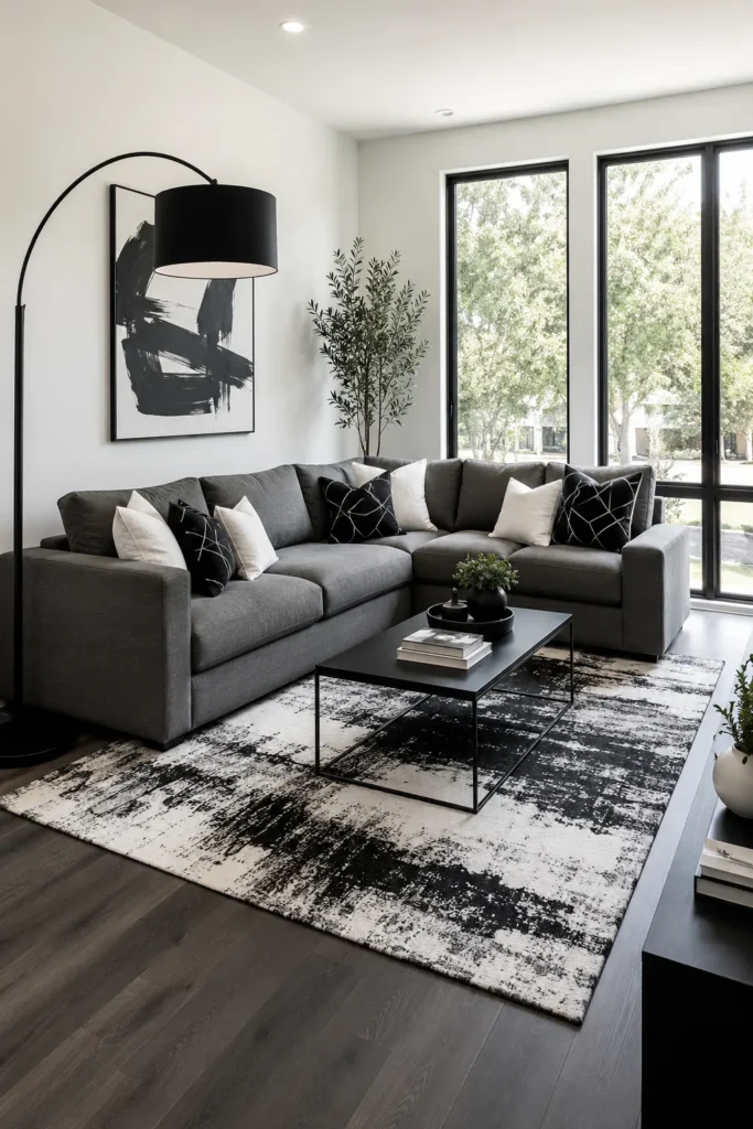 Black And White Styling