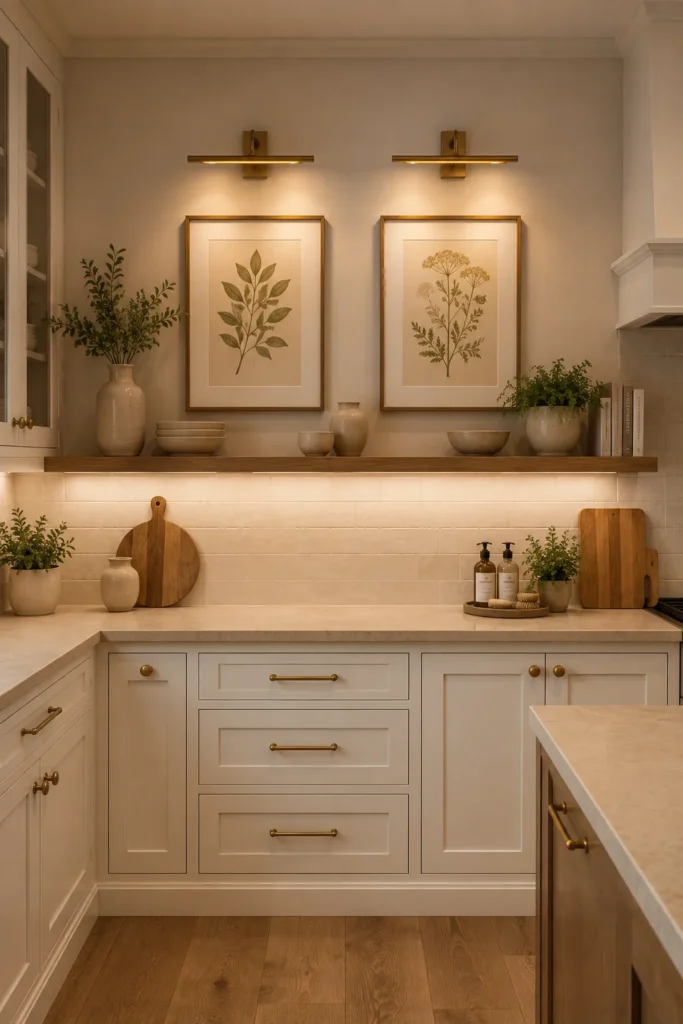 Brass Picture Lights