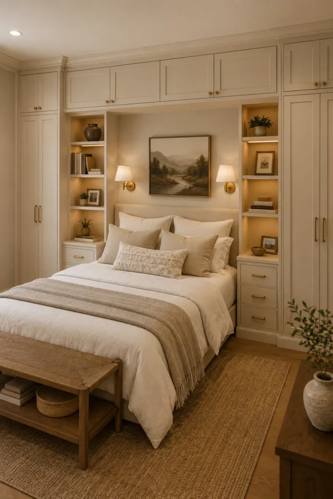 Built-In Storage
