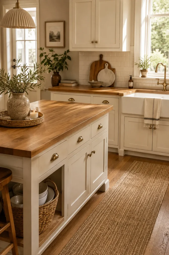 Butcher Block Counters
