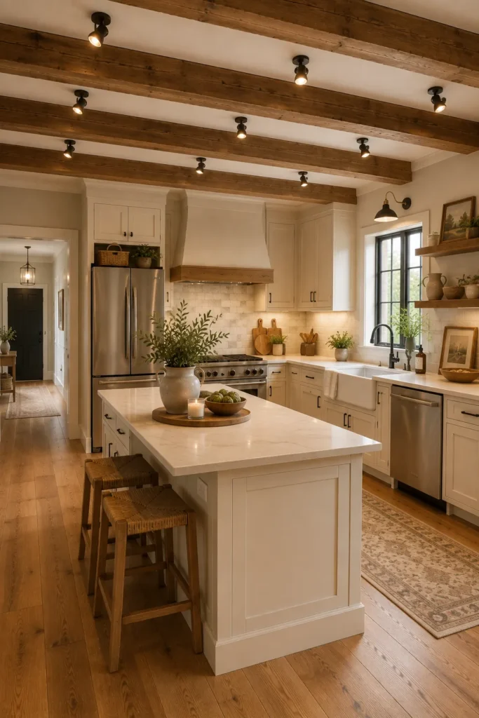 Ceiling Beam Spotlights