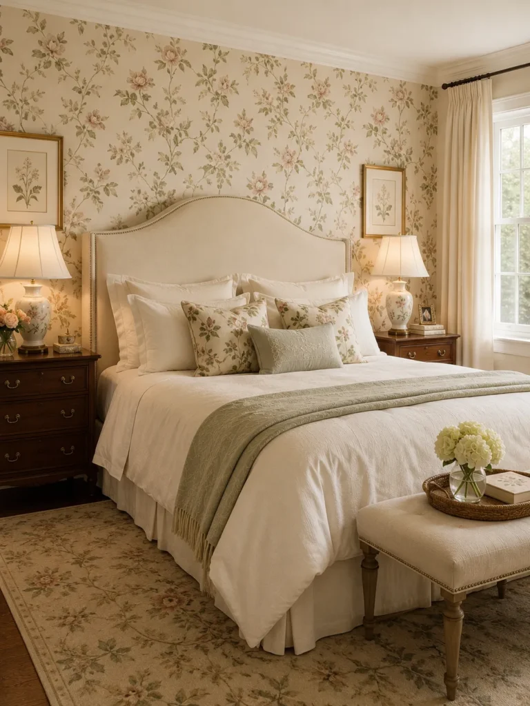 Classic Floral Wallpaper