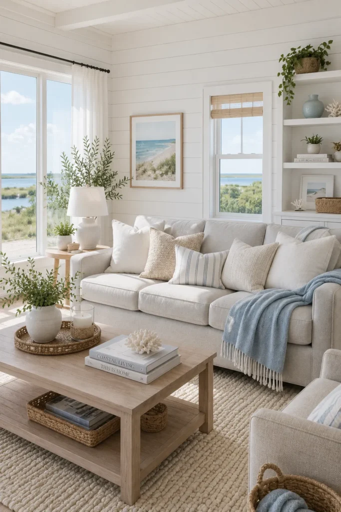 Coastal Gray Palette