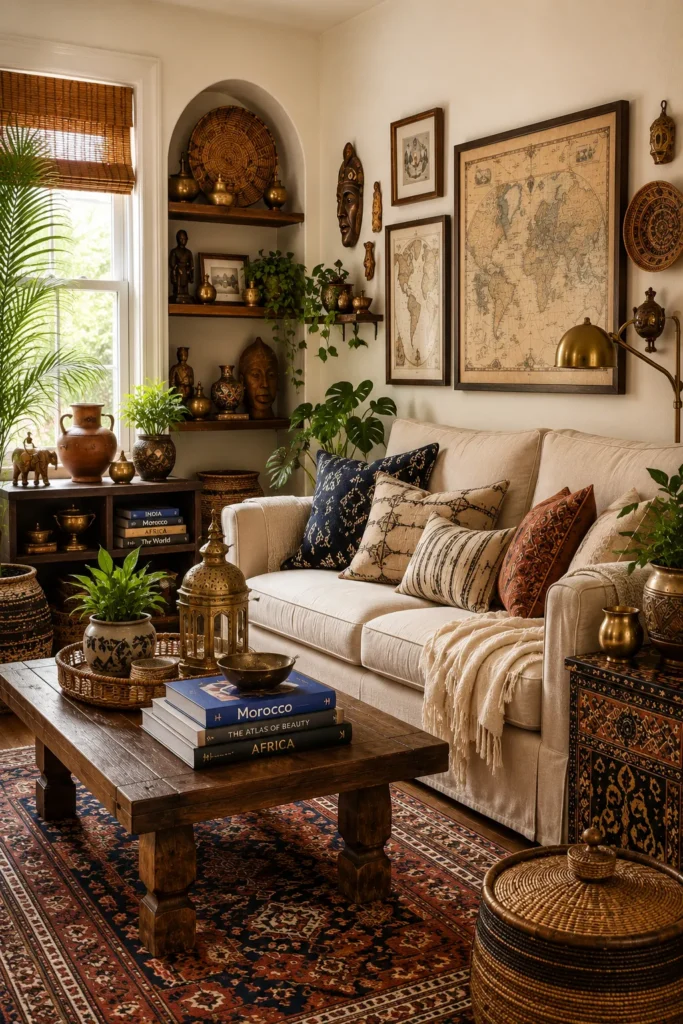Collected Travel Decor
