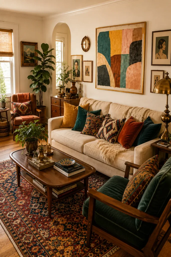 Colorful Accent Pillows