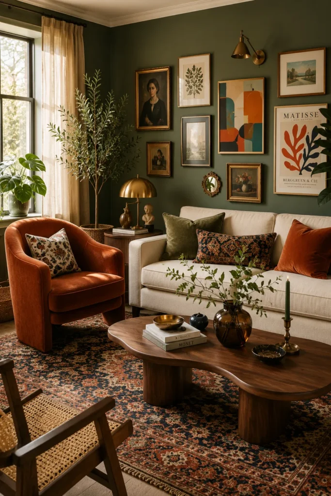 Colorful Painted Walls