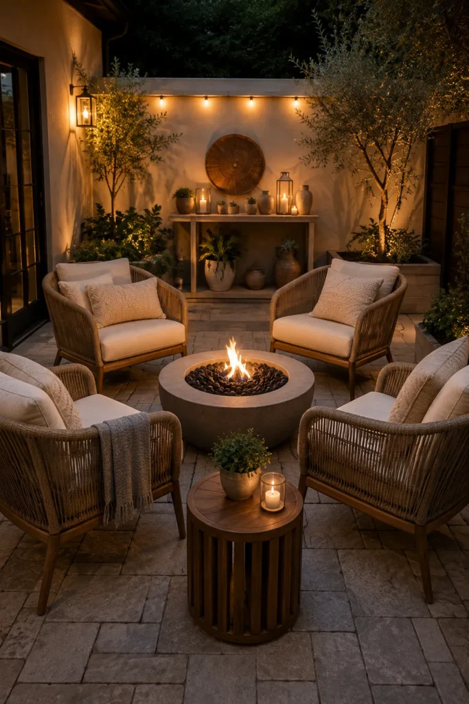 Cozy Fire Pit