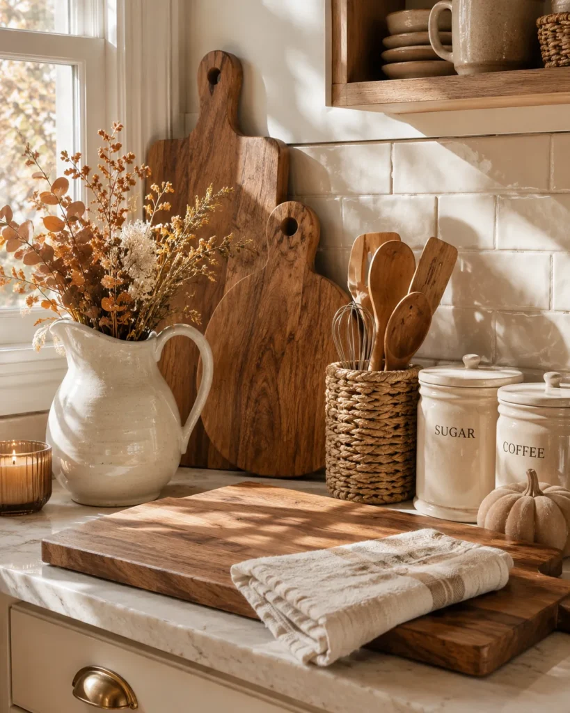 Cozy Kitchen Counter