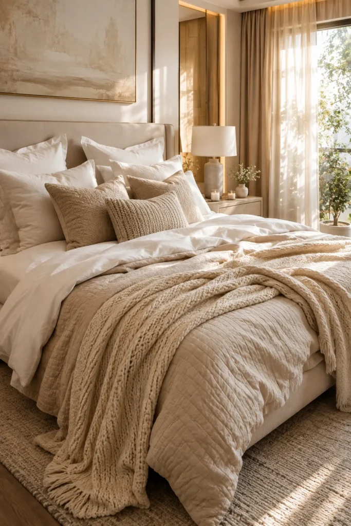 Cozy Layered Bedding