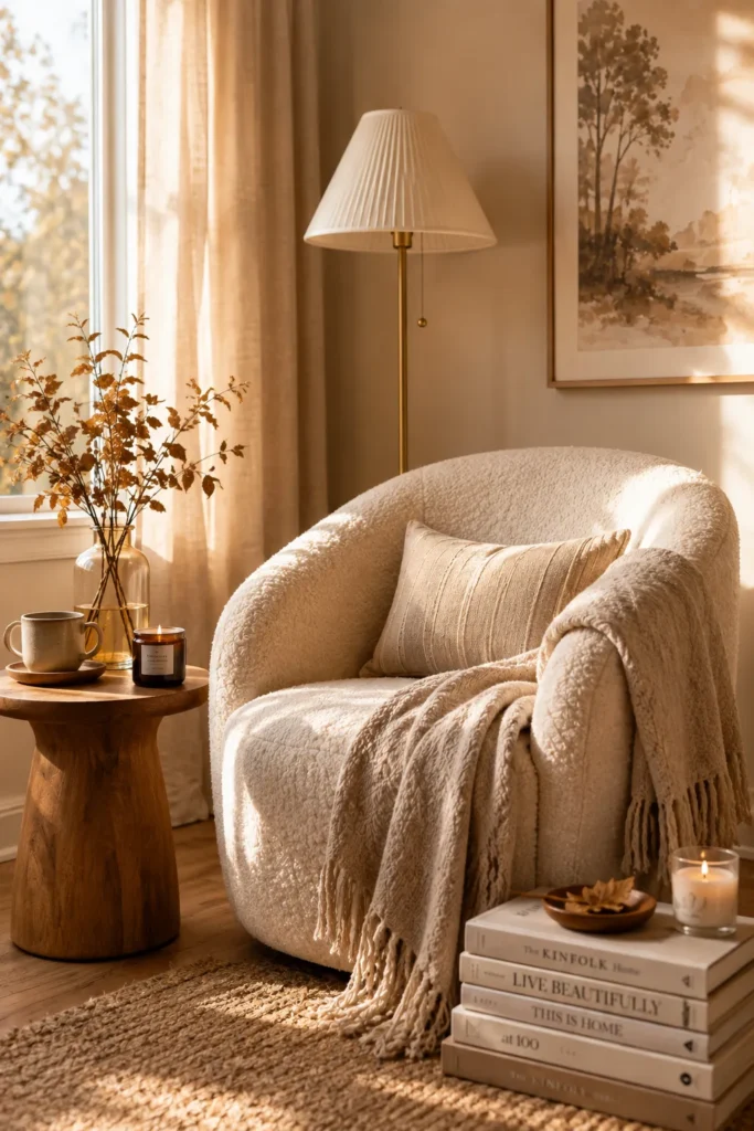 Cozy Reading Corner