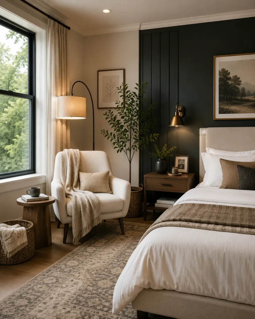 Cozy Reading Corner