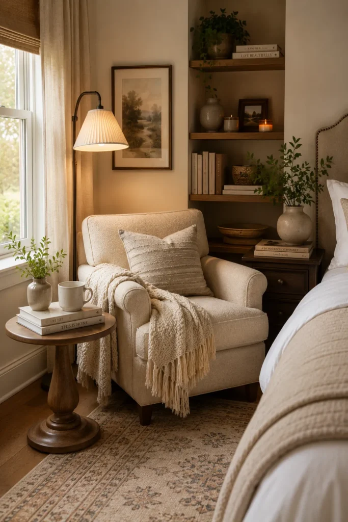 Cozy Reading Nook