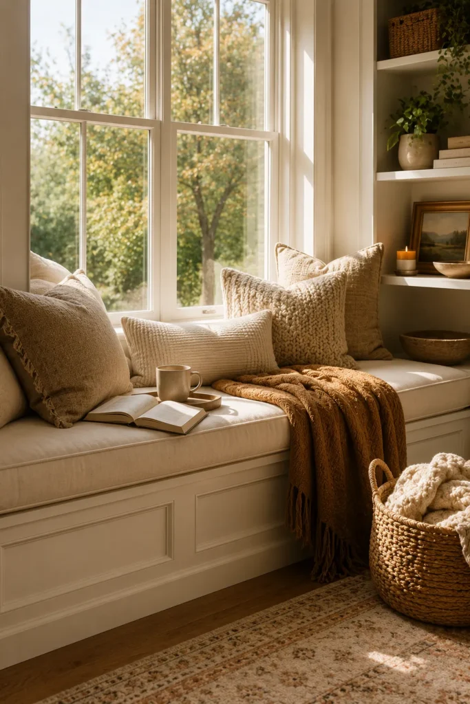 Cozy Window Seat
