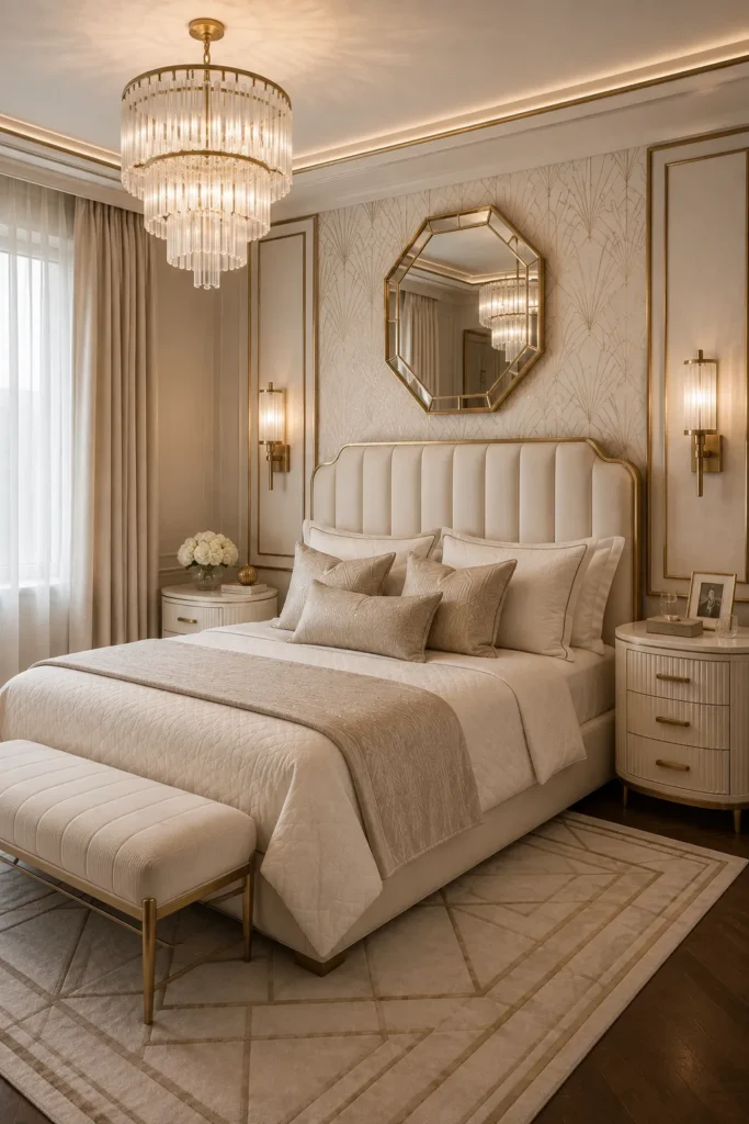 Cream and Gold Palette